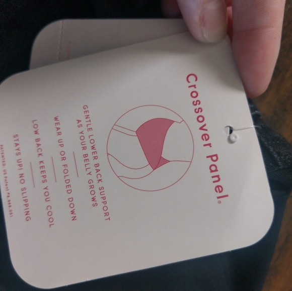 Isabel maternity midi shorts - Picture 5 of 5